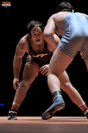 2016.01.16. Wrestling. UNC at VT