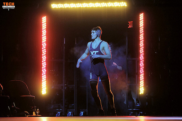 2016.01.16. Wrestling. UNC at VT