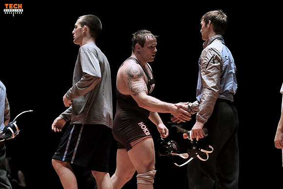 2016.01.16. Wrestling. UNC at VT