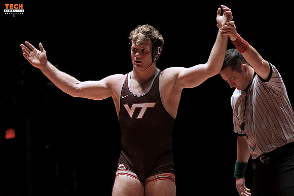 2016.01.16. Wrestling. UNC at VT