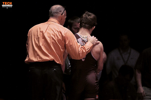 2016.01.16. Wrestling. UNC at VT