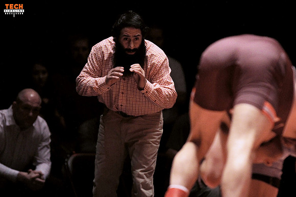 2016.01.16. Wrestling. UNC at VT