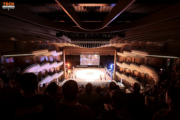 2016.01.16. Wrestling. UNC at VT