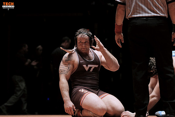 2016.01.16. Wrestling. UNC at VT
