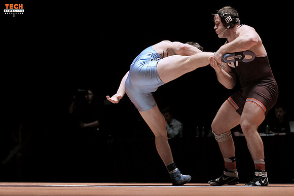 2016.01.16. Wrestling. UNC at VT