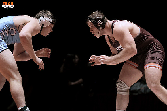 2016.01.16. Wrestling. UNC at VT