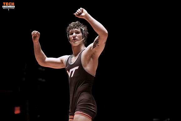 2016.01.16. Wrestling. UNC at VT