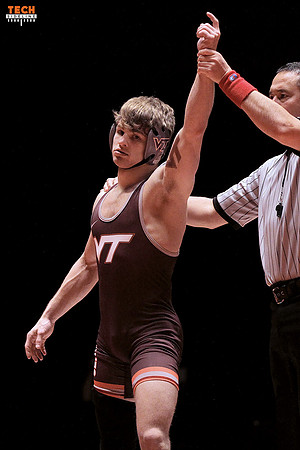 2016.01.16. Wrestling. UNC at VT