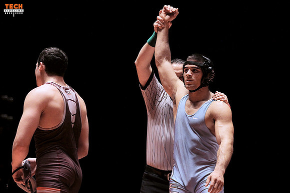 2016.01.16. Wrestling. UNC at VT