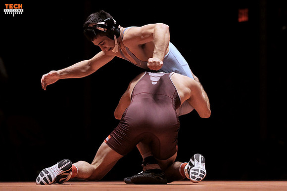 2016.01.16. Wrestling. UNC at VT