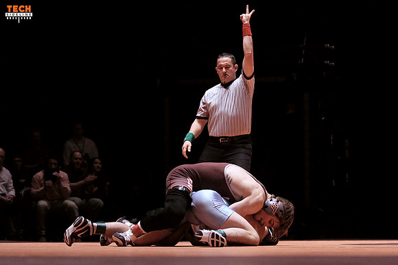 2016.01.16. Wrestling. UNC at VT