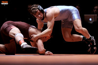 2016.01.16. Wrestling. UNC at VT