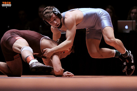2016.01.16. Wrestling. UNC at VT