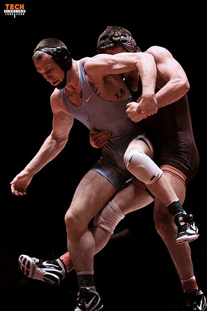 2016.01.16. Wrestling. UNC at VT