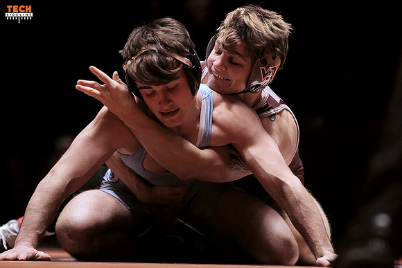2016.01.16. Wrestling. UNC at VT