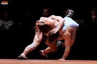 2016.01.16. Wrestling. UNC at VT