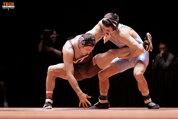 2016.01.16. Wrestling. UNC at VT