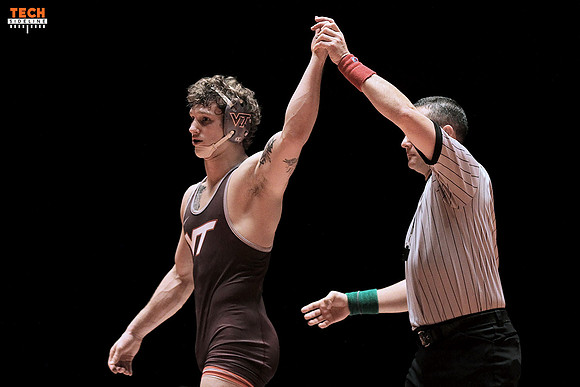 2016.01.16. Wrestling. UNC at VT