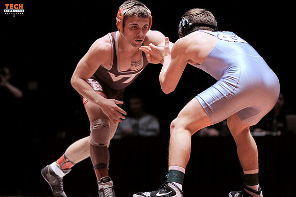 2016.01.16. Wrestling. UNC at VT