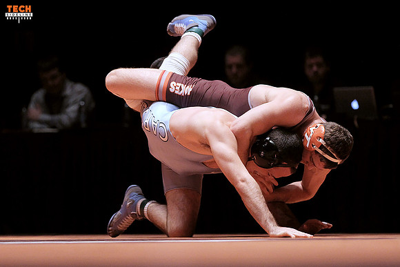 2016.01.16. Wrestling. UNC at VT