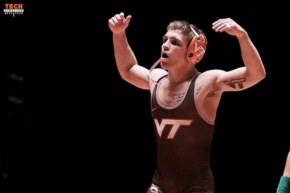 2016.01.16. Wrestling. UNC at VT