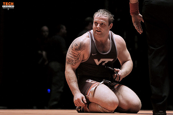 2016.01.16. Wrestling. UNC at VT