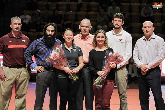 2017.02.12. Wrestling. SDSU at VT