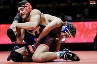 2017.02.12. Wrestling. SDSU at VT
