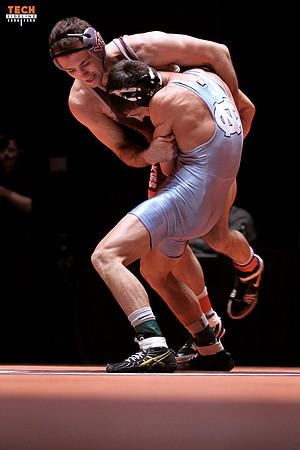 2016.01.16. Wrestling. UNC at VT
