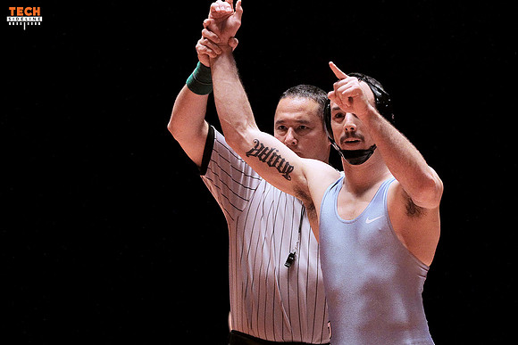 2016.01.16. Wrestling. UNC at VT