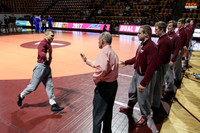 2017.02.12. Wrestling. SDSU at VT