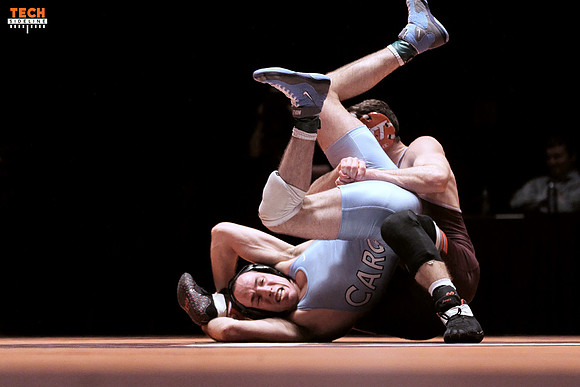 2016.01.16. Wrestling. UNC at VT