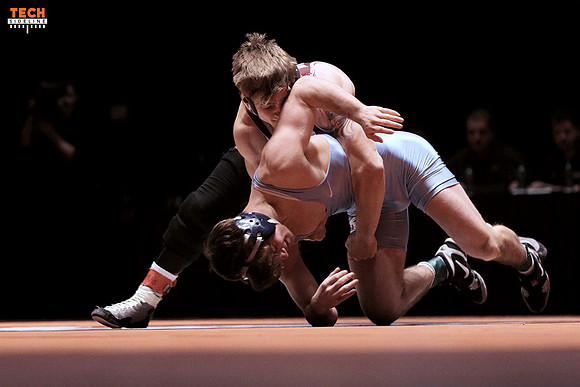 2016.01.16. Wrestling. UNC at VT