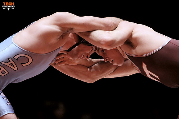 2016.01.16. Wrestling. UNC at VT