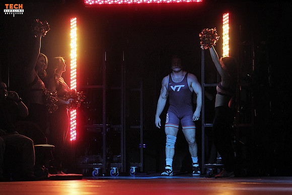 2016.01.16. Wrestling. UNC at VT