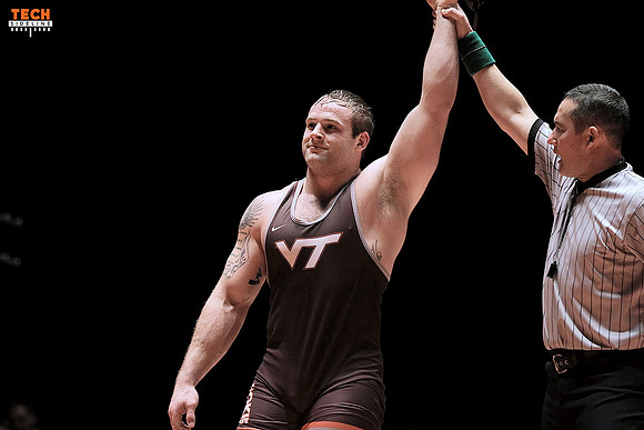 2016.01.16. Wrestling. UNC at VT