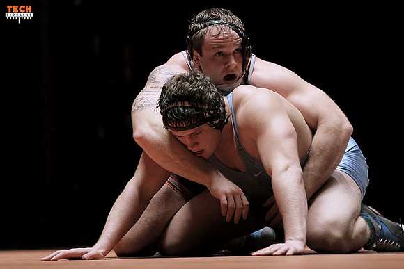 2016.01.16. Wrestling. UNC at VT