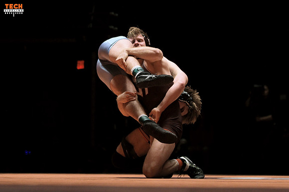 2016.01.16. Wrestling. UNC at VT