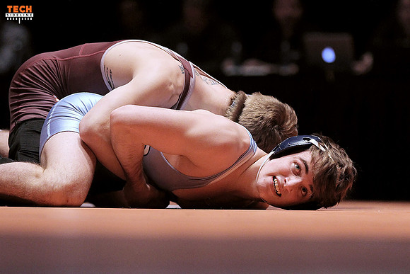 2016.01.16. Wrestling. UNC at VT