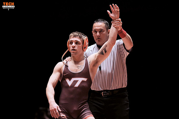2016.01.16. Wrestling. UNC at VT