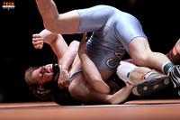 2016.01.16. Wrestling. UNC at VT