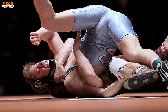 2016.01.16. Wrestling. UNC at VT