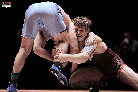 2016.01.16. Wrestling. UNC at VT