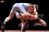 2016.01.16. Wrestling. UNC at VT