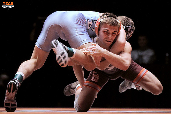 2016.01.16. Wrestling. UNC at VT