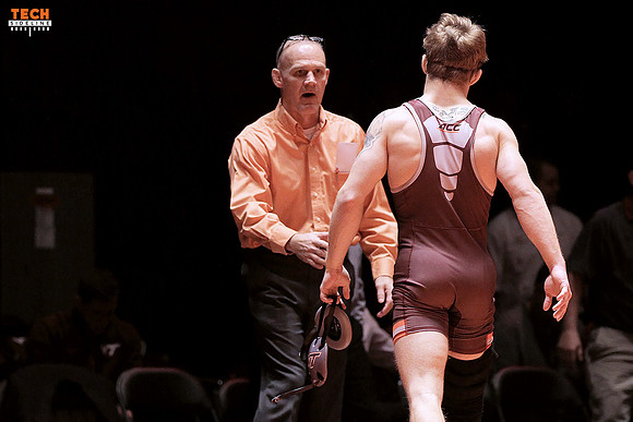 2016.01.16. Wrestling. UNC at VT
