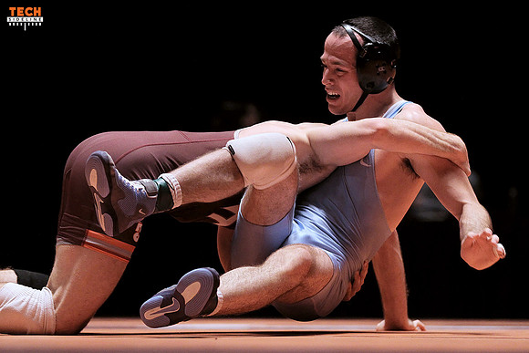 2016.01.16. Wrestling. UNC at VT