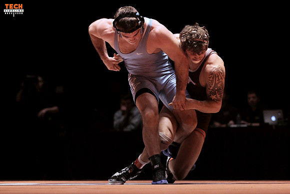 2016.01.16. Wrestling. UNC at VT