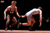 2016.01.16. Wrestling. UNC at VT
