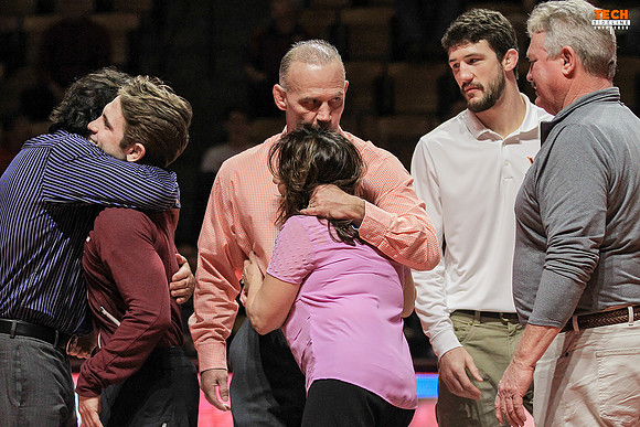 2017.02.12. Wrestling. SDSU at VT